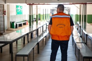 EBM Diogo Alves da Silva realiza simulado de evacua&ccedil;&atilde;o para situa&ccedil;&otilde;es de inc&ecirc;ndio