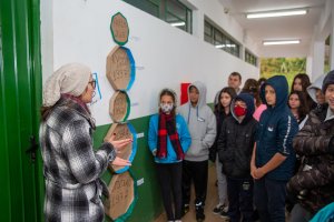 Atividades na EBM Agropecu&aacute;ria Dem&eacute;trio Baldissarelli marcam a Semana do Meio Ambiente
