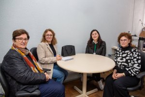 Secretaria de Educa&ccedil;&atilde;o recebe representantes do munic&iacute;pio de Coronel Freitas em visita t&eacute;cnica