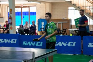 Estudante da Rede Municipal &eacute; campe&atilde;o da fase microrregional dos Jesc no T&ecirc;nis de Mesa