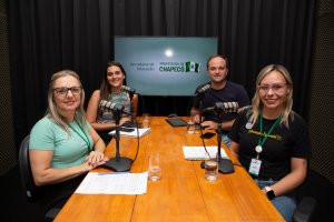 Secretaria de Educa&ccedil;&atilde;o de Chapec&oacute; realiza Live sobre volta &agrave;s aulas