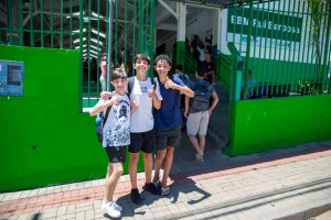 Estudantes da Rede Municipal de Chapec&oacute; retornam &agrave;s aulas