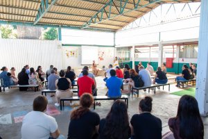 Assembleia de Pais &eacute; realizada pelas Institui&ccedil;&otilde;es de Ensino da Rede Municipal de Chapec&oacute;