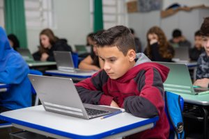 Prova "Avalia Chapecó" é aplicada na Rede Municipal de Ensino