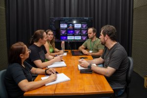 Equipe da Secretaria de Educa&ccedil;&atilde;o realiza reuni&atilde;o sobre o Clube de Astronomia