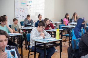 Estudantes da Rede Municipal participam da segunda fase da Olimp&iacute;ada Brasileira de Matem&aacute;tica