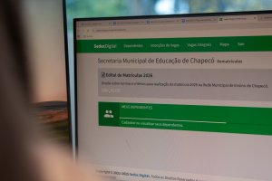 Prazo para Intenção de Vaga Online das Rematrículas na Rede Municipal termina nesta sexta-feira