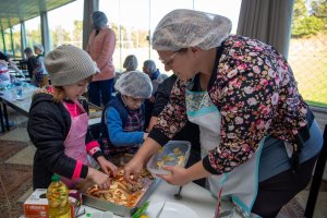 Receitas que contam hist&oacute;rias: Estudantes conhecem cultura italiana por meio da pizza