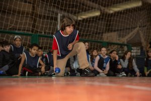 Esportes de precis&atilde;o: Estudantes aprendem a jogar bocha nas aulas de Educa&ccedil;&atilde;o F&iacute;sica