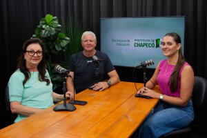 Concurso para Monitor de Seguran&ccedil;a Escolar &eacute; tema de podcast no Educa Chapec&oacute; Play