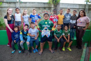 Rede Municipal realiza atividades de conscientiza&ccedil;&atilde;o sobre o Dia Mundial do Autismo