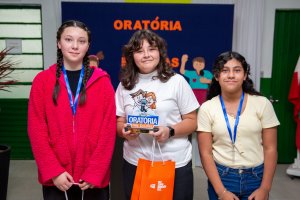 Conhe&ccedil;a os estudantes da Rede Municipal Classificados para a Semifinal da Orat&oacute;ria nas Escolas