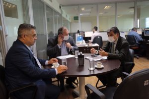 Prefeito de Chapecó busca recursos para arena multiuso