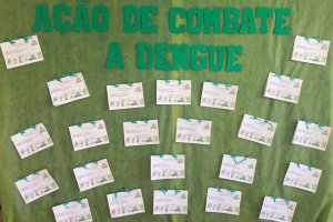 Educa&ccedil;&atilde;o promove campanha de conscientiza&ccedil;&atilde;o sobre a dengue
