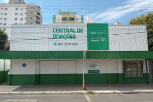 Central de doa&ccedil;&otilde;es volta as atividades em fevereiro
