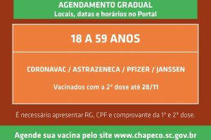 Vacinas: datas de segunda e terceira doses s&atilde;o atualizadas