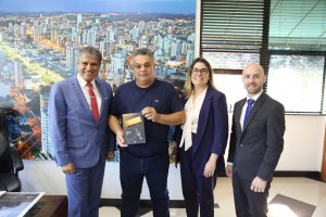 Encontro para planejar a Chapecó do Futuro