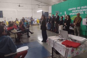 Inaugurado o Centro de Qualifica&ccedil;&atilde;o do Oportuniza Chapec&oacute;