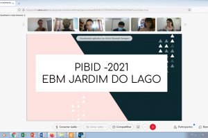 EBM Jardim do Lago apresenta projeto de leitura