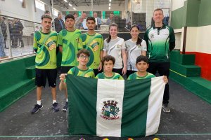 Chapec&oacute; conquista bons resultados no Estadual Juvenil de Bocha