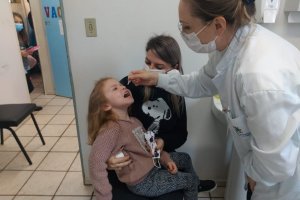 Unidade de Sa&uacute;de da Efapi abre no feriado para vacina&ccedil;&atilde;o