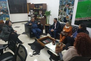 Comitiva de Brusque vem conhecer trabalho de Chapec&oacute; na Assist&ecirc;ncia Social