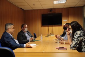 Prefeito de Chapecó tem audiência na Embrapa