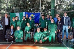 Fundação de Esporte de Chapecó entrega materiais para alunos da APAE