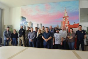 Desfile com for&ccedil;as de seguran&ccedil;a marcar&aacute; anivers&aacute;rio de Chapec&oacute;