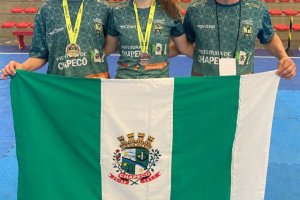 Chapecó confirma títulos na Olesc e Joguinhos   