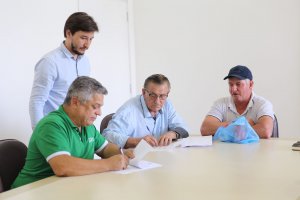 Administra&ccedil;&atilde;o cede espa&ccedil;o para a comunidade da Linha Batistello