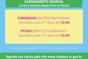 Vacina: datas m&iacute;nimas para segunda, terceira e quarta doses s&atilde;o atualizadas
