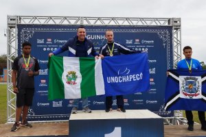 Atletismo conquista as primeiras medalhas de Ouro para Chapec&oacute;