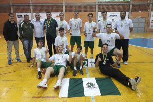 Chapec&oacute; classifica Handebol Masculino e V&ocirc;lei Feminino para os Joguinhos