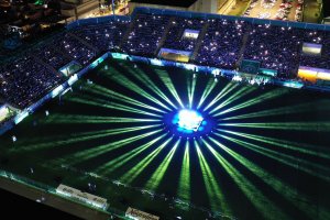 Noite de homenagens na Arena Condá