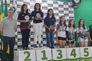 Enxadrista do Programa Atleta do Futuro &eacute; bicampe&atilde; catarinense invicta