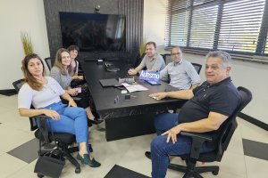 Diretoria da AMA e Prefeitura projetam atendimento para 500 pessoas em nova sede