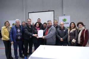 Assinada a ordem de servi&ccedil;o para a nova creche do bairro Cristo Rei