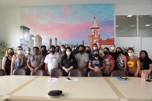 Profissionais indígenas tomam posse na Prefeitura