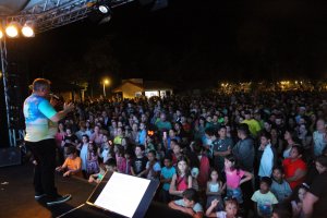 Inaugurada iluminação e decoração do Ecoparque
