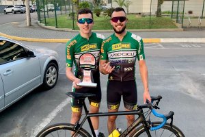 Ciclista de Chapec&oacute; lidera Catarinense