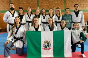 Tem atletas de  Chapec&oacute; na Sele&ccedil;&atilde;o Catarinense de Taekwondo 