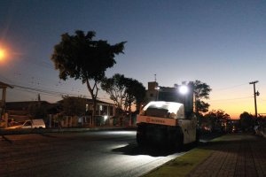 Chapecó lança pacote de R$ 40 milhões em obras na Operação Tapete Preto
