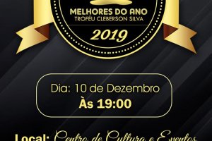 Melhores do Ano: cerimônia de premiação dos melhores desportivas em 2019