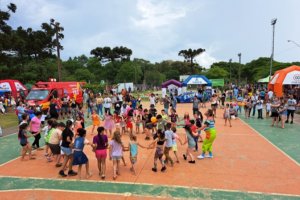 Cerca de cinco mil pessoas participaram dos eventos no Complexo Esportivo Verd&atilde;o