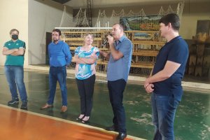 Acessibilidade para o gin&aacute;sio Parque das Palmeiras