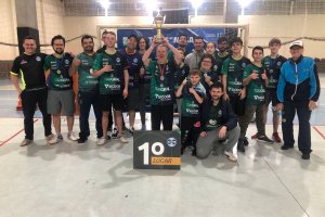 Chapec&oacute; &eacute; campe&atilde;o da Liga Oeste de T&ecirc;nis de Mesa