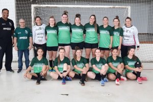 Handebol feminino de Chapec&oacute; conquista duas vit&oacute;rias na Liga SC