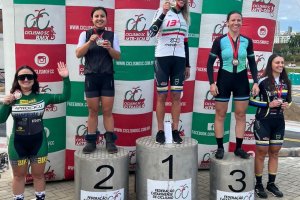 Ciclismo conquista medalhas na etapa do Catarinense, em Brusque