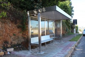 M&atilde;os &agrave; Obra: Chapec&oacute; instala 209 novos abrigos de passageiros